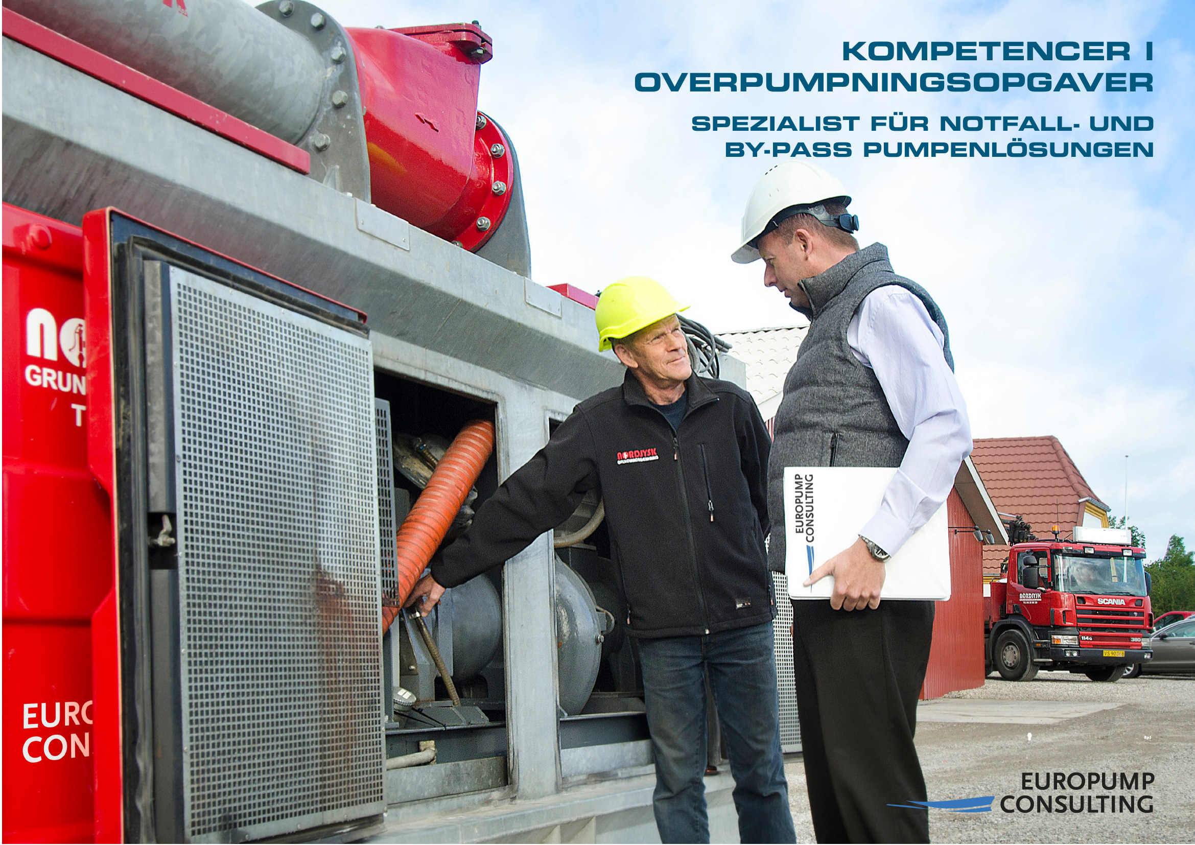 Europump overpumpning - kompetencer i overpumpningsopgaver